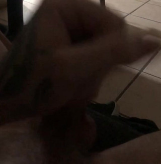 Jacking off and Cumming