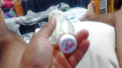 Plastic Battle Sex Masturbation in My Bedroom