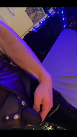 Who Caged Me, Put a Dildo Inside Me and Took on Me a Strapon