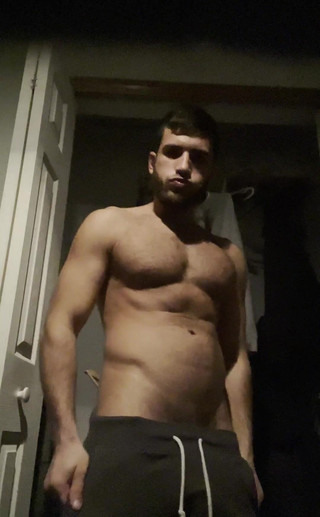 Showing Muscles After Gym