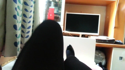 Pantyhose Cumming 13