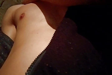 Indian Solo Gay Breast Play