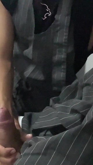 Agf:: My Partner and I Know How to Make the Most of Our Breaks at Work... Will They Catch Us?