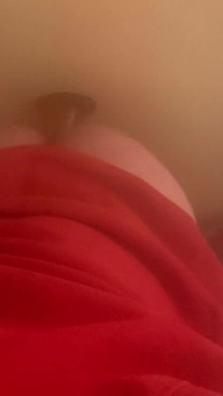 Just Getting It in with This Lil 13.5 Inch Thang