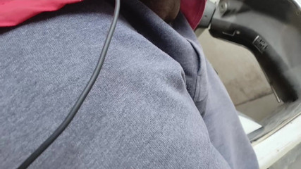 Dick Flash in Public Lift