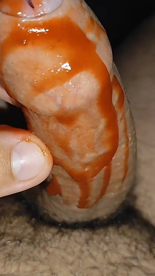 Big Straight Cock with Special Seasoning.