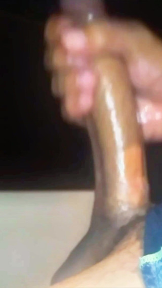 Office Jerk Under the Desk - Big Cock Leaks and Explodes in Slow Replay