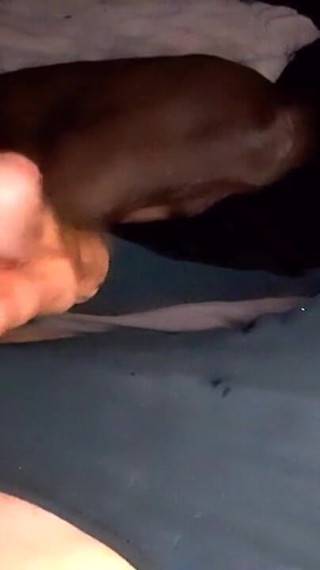 Crossdresser Cdmichelle Edgging. Cumming Wearing Grean Bodysuit