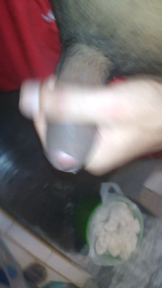 Do You Like How I Touch My Cock Well Erect & Thick