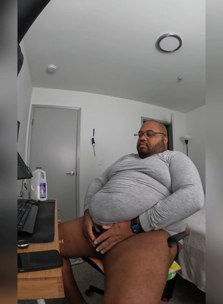 Getting ready for work and having some cereal and maybe a little before I start my shift.