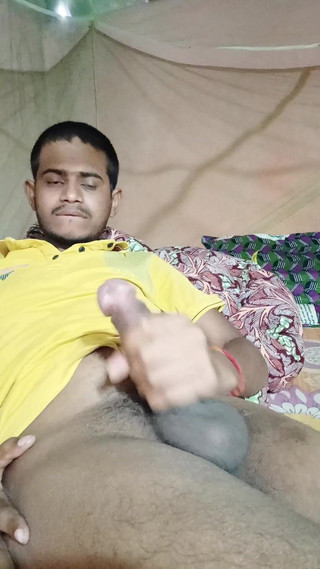 Desi Indian Village Boy Masterbating Hard and Try Not to Cum Ep-2