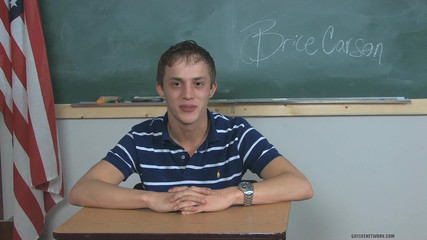 Thick-lipped Cutie Brice Carson Chats