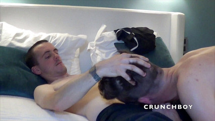 Zachari fucked bareback by Tiago