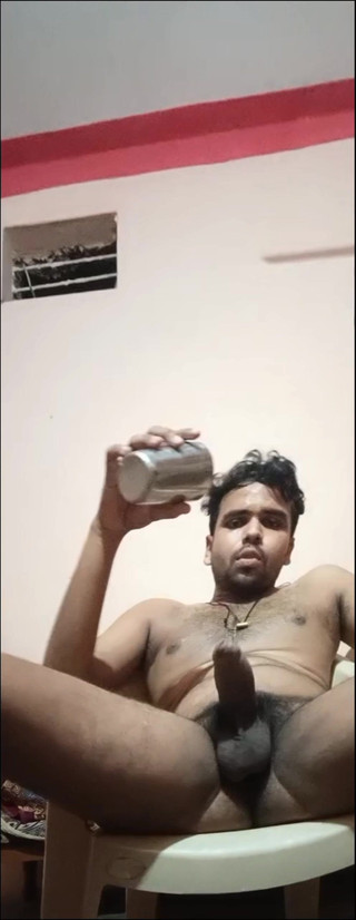 Today I Am Fully Alone at Home Means Full Naked Masterbate -for All My Friends