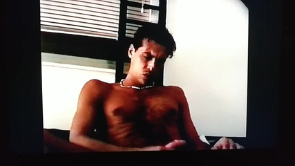 Vintage 2000 Lost Celeb Sex Video of Supermodel Cory Bernstein Playing with Huge Cock