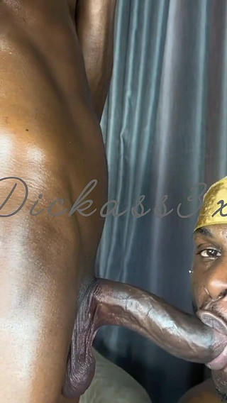 Huge Black BBW Giving Me the Best Deep Throat Ever