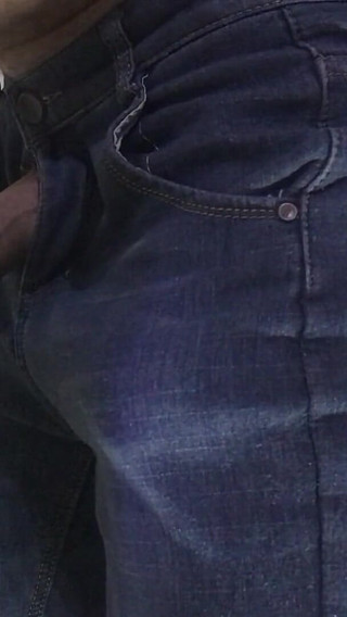 Jean Jerk off for You