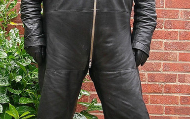 Leather Gimp Suit