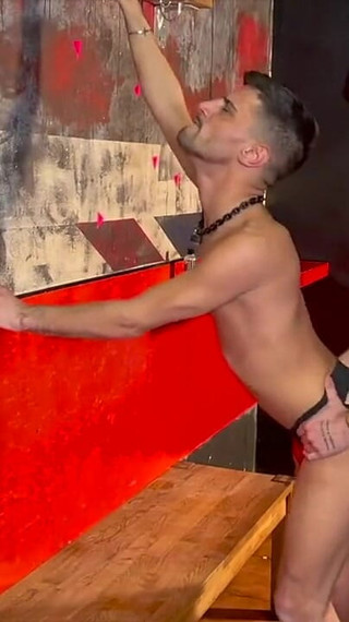 Danghel Ofucked Bareback by A Nelix Clark