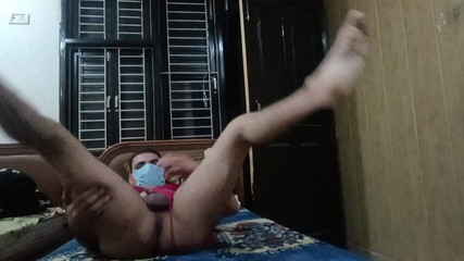 Indian Ladyboy with Huge Ass and Huge Cock