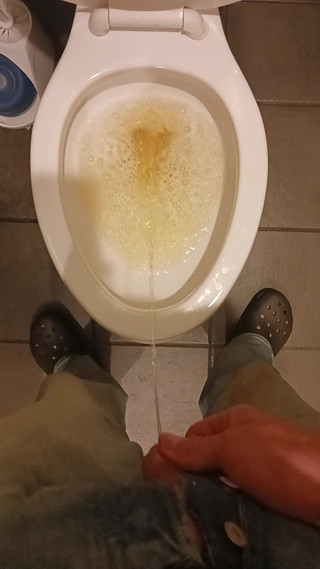 Me take a piss