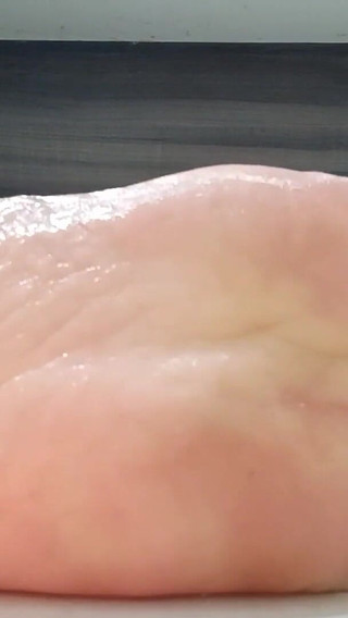 Oiling My Feet Gently - Fetish Clip #2