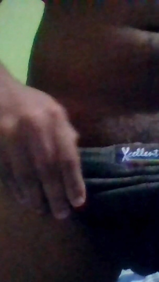 An Indian Boy Showing His Big Dick