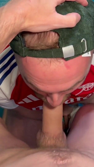 Verbal Hung Twink Feeds Me His Sticky Protein Shot