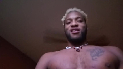 Kenniejai Jerks off for the Neighbor Huge Cumshot