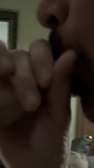 Stepdaddy Sucking Cock and Masterbating with His Bud