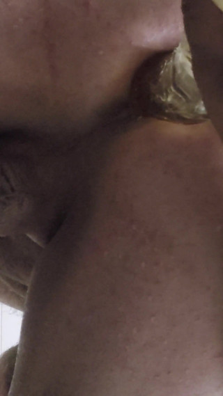 Eandy Roades Plays in the Shower