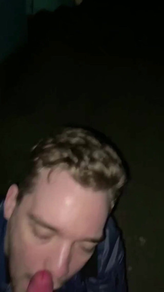 He Didn’t Care Where I Dropped to My Knees! in the Stairwell, Sloppy and Hungry I Took His Cock Deep