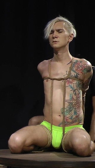 Nicky Bondage Torment Mc HD 1080