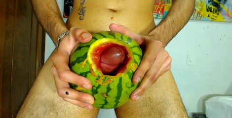 Fucking watermelon