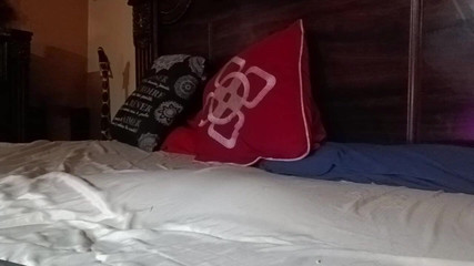 Sitting Masturbating