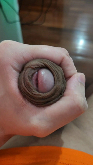 Close up of My Dick Head.