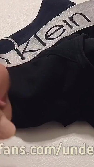Underwear Big Cum Shot