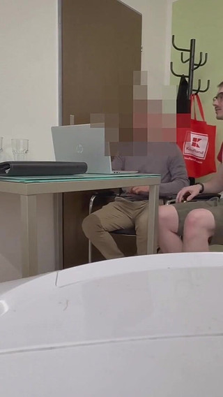 Mike Gets Fucked on a Consultation with the Broker for the First Time