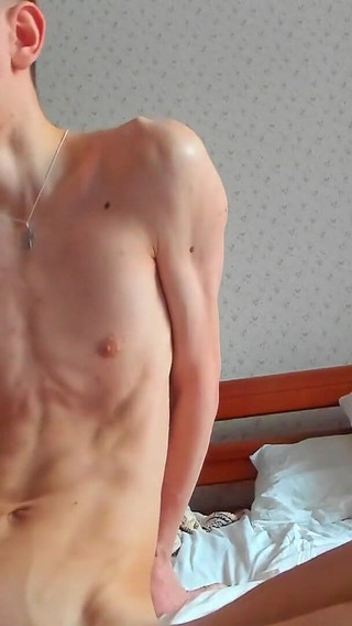 Big Dick Needs a Lot of Jerking off to Cum Hard