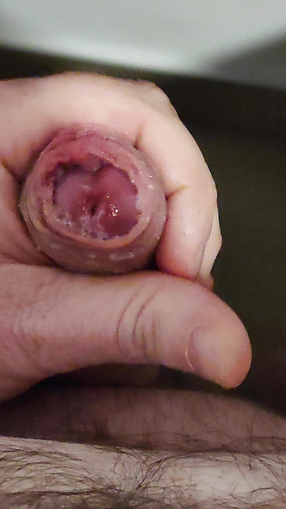 Greek gay young boy pre cum & lot of sperm