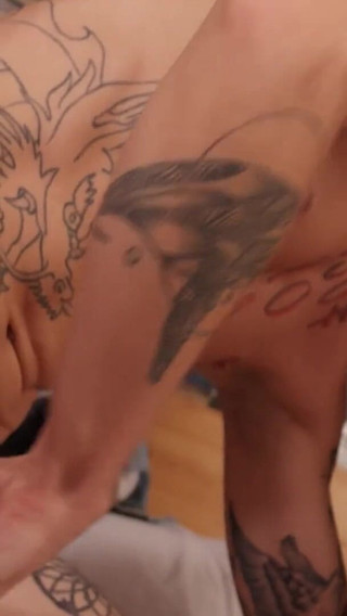 Juicy Fucking of Three Twinks with Big Cocks, Whitened Tight Asshole and Cumshot