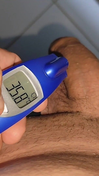 Cock Temperature Adjustment for Masturbation.