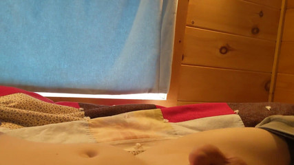 After 2 Months of Not Cumming, I Came From Just Humping the Air! (no Toy) (sorry for the Bad Angles)