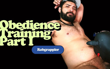 Obedience Training: Part 1