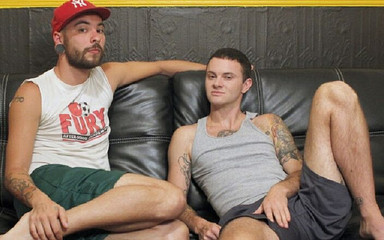 Hunk Jock Israel Oka Pounds Away Cyd St.vincent Hairy Ftm Pussy