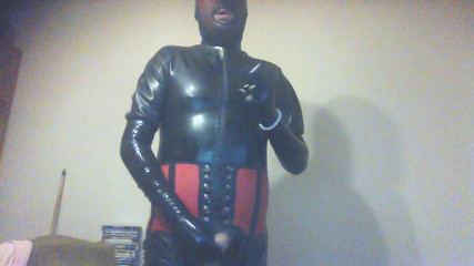 Latexpeti Next Episode - Cock Edging in Latex