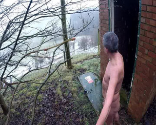 Wank on a Cold Wet Day