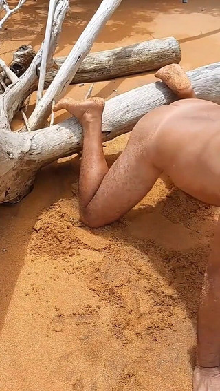 Ladysilva Naked on the Beach Who Will Put It Nice in My Hot Ass with a Sexy Tan Line