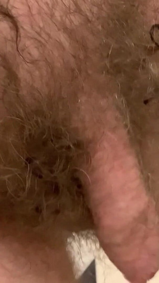 Hairy Uncut Stepdad Bone