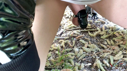 Outdoor Twink Urinal